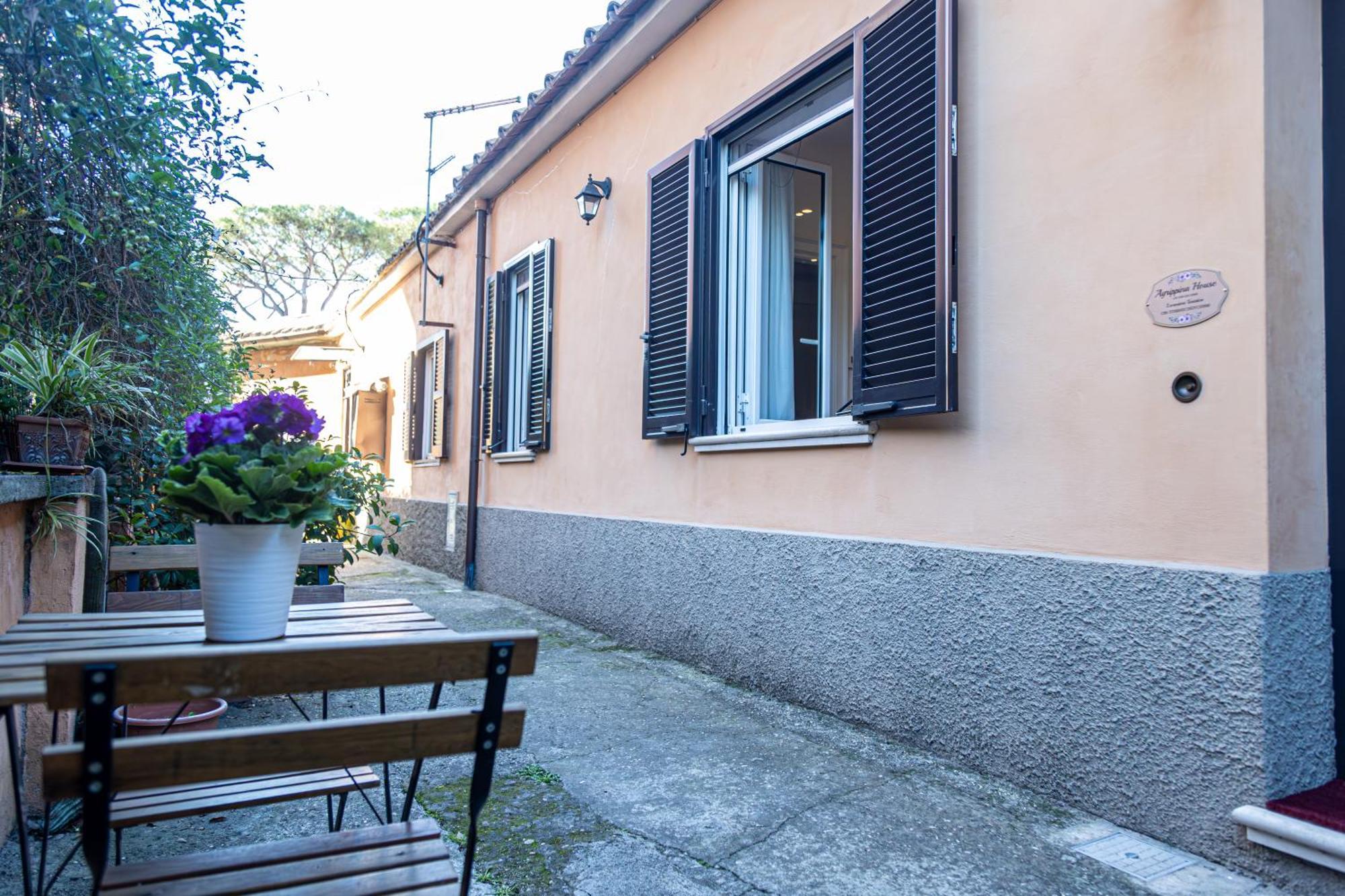 Agrippina house: Mura Vaticane Roma Exterior foto