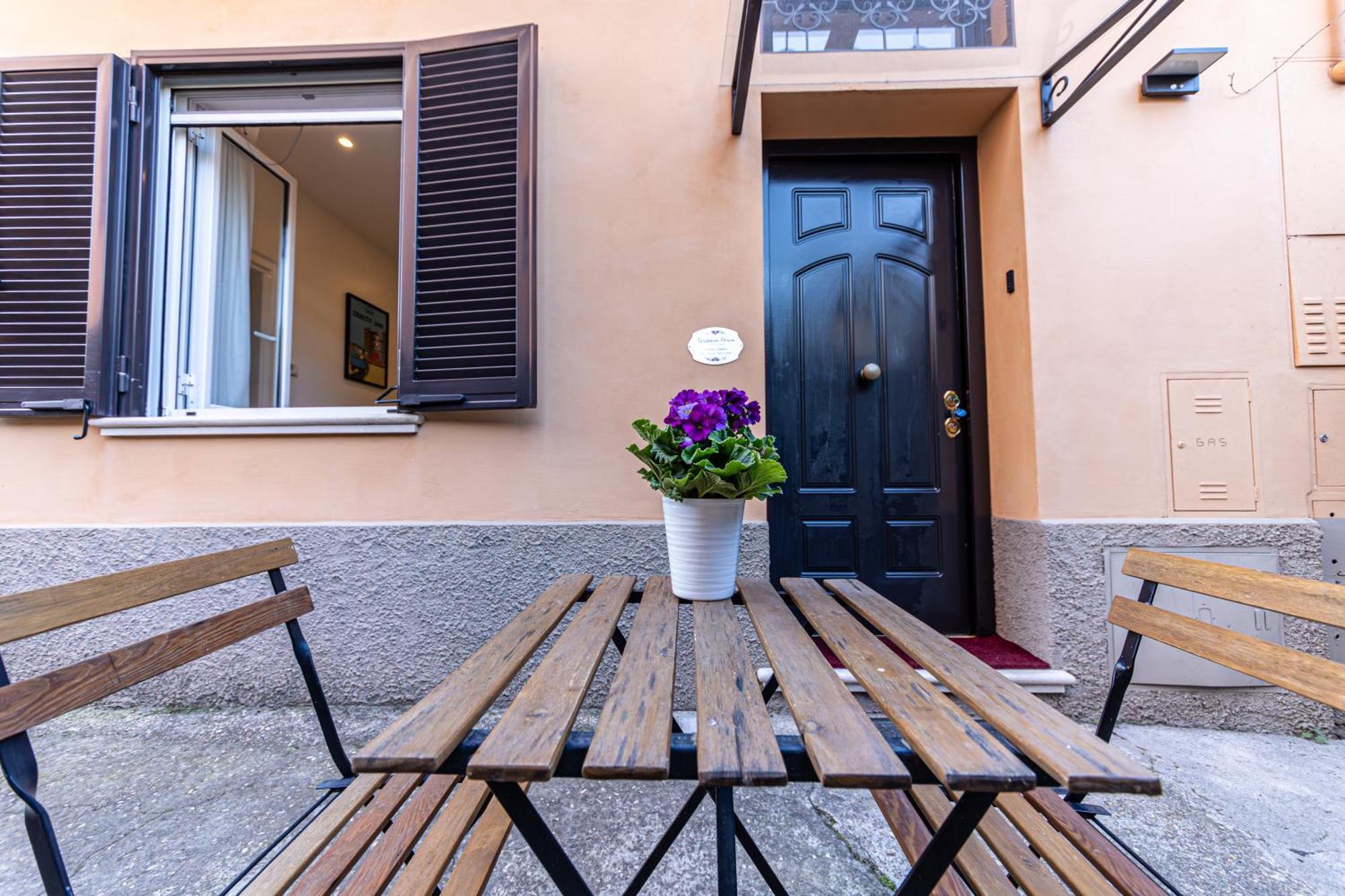 Agrippina house: Mura Vaticane Roma Exterior foto